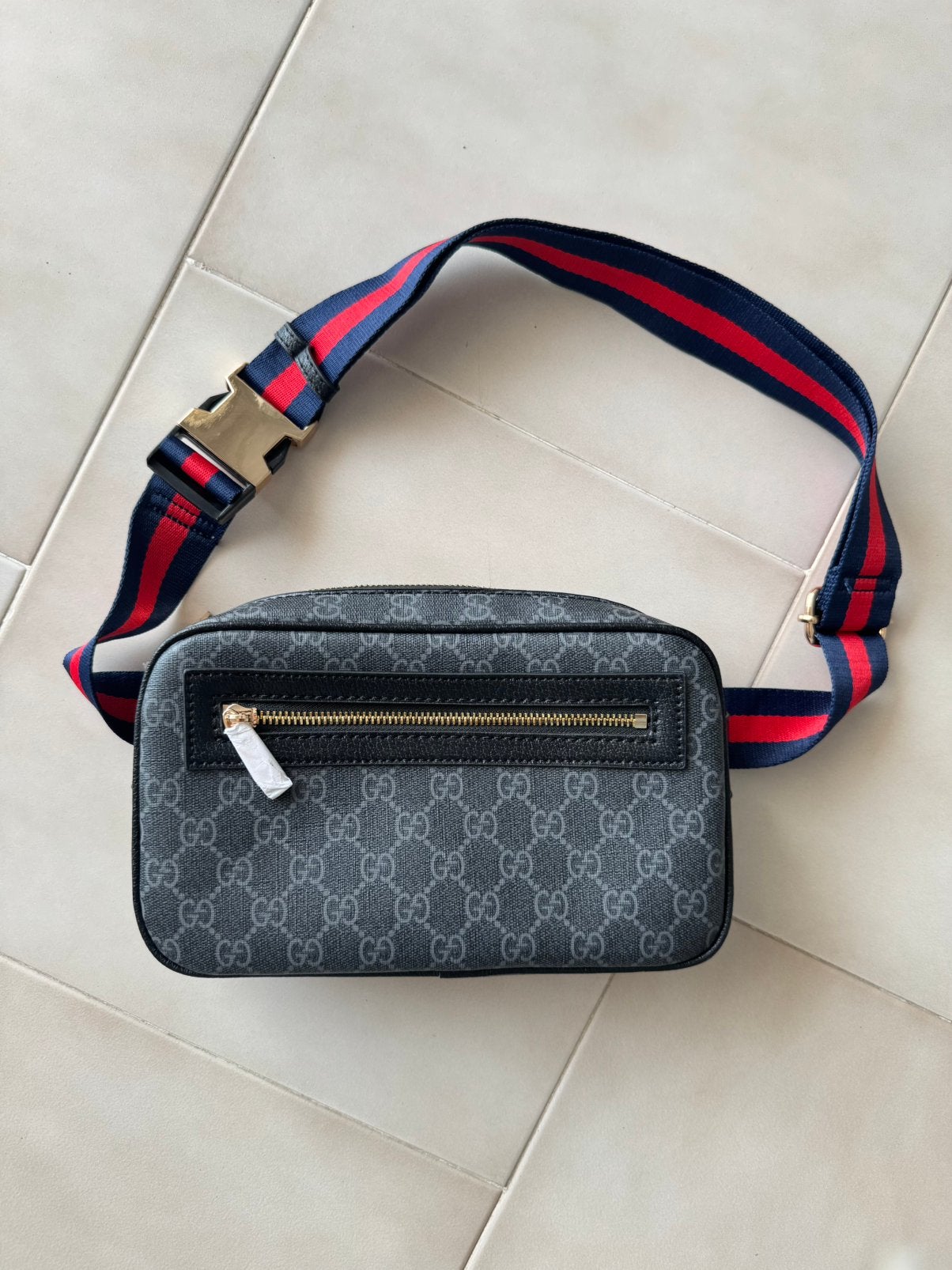 Gucci GG Supreme Belt Bag / Heuptas, Ophalen of Verzenden, Nieuw, Blauw