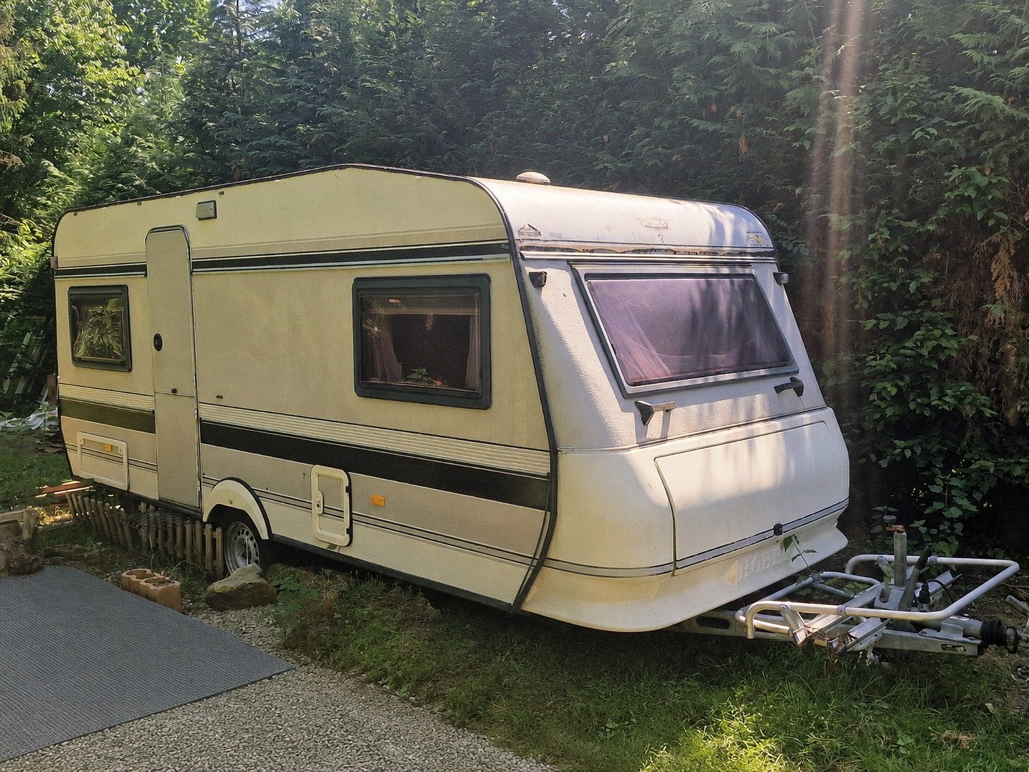 Caravane Hobby Prestige, Particulier