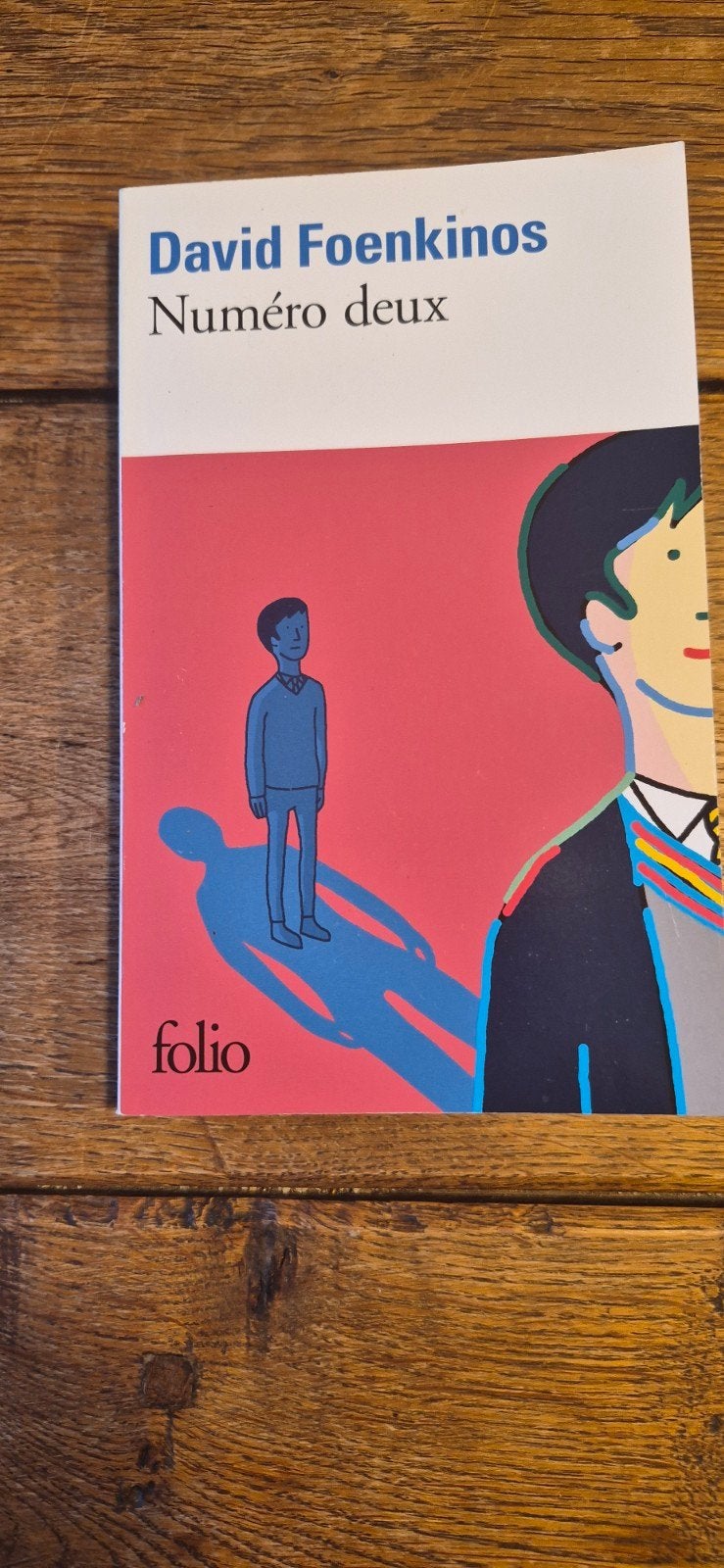 "Numéro deux" de David Foenkinos, Enlèvement ou Envoi, Neuf, David Foenkinos