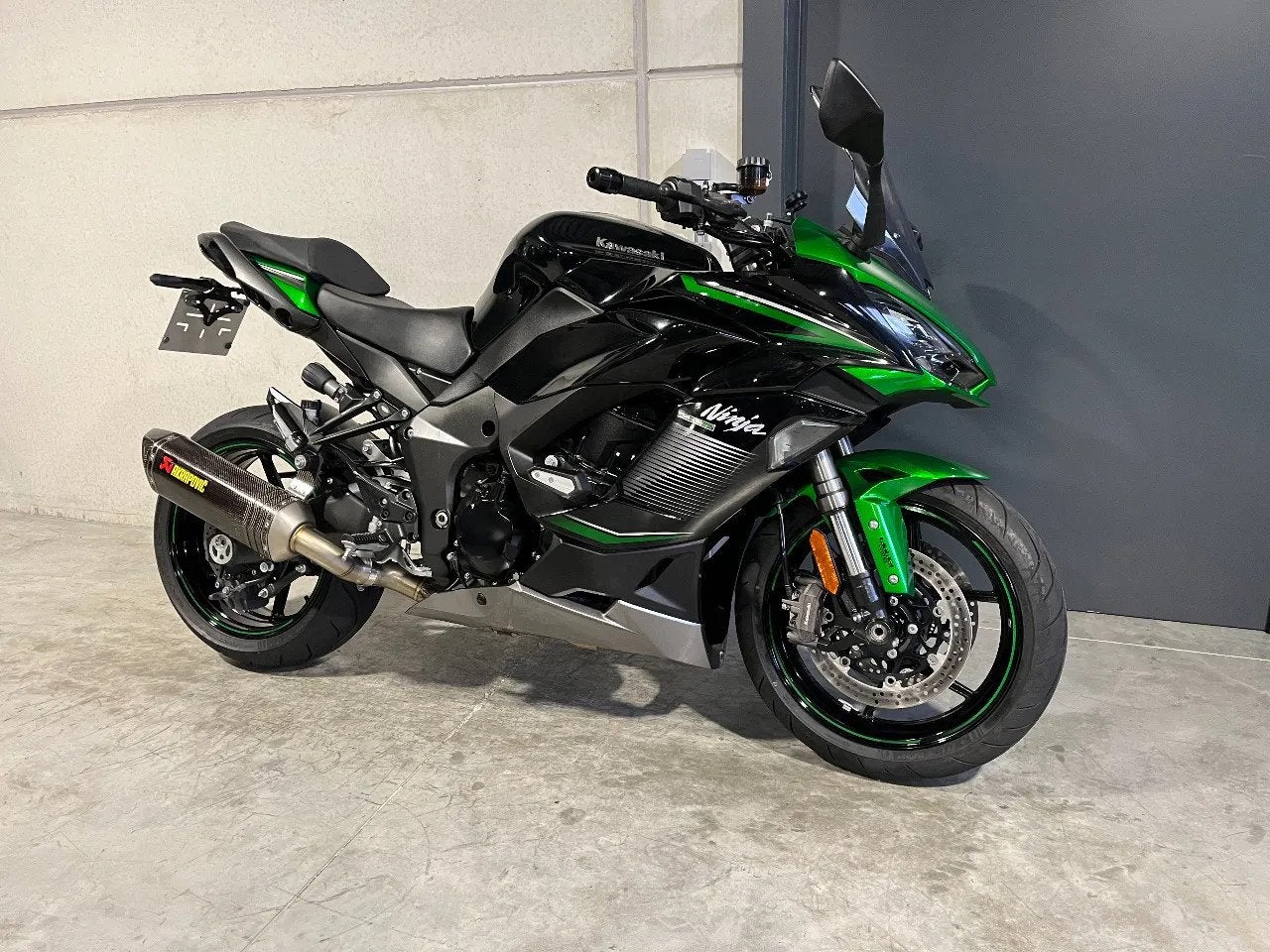 Kawasaki Ninja 1000 SX performance met tail tidy, Tourisme, Entreprise, Plus de 35 kW, 1000 cm³
