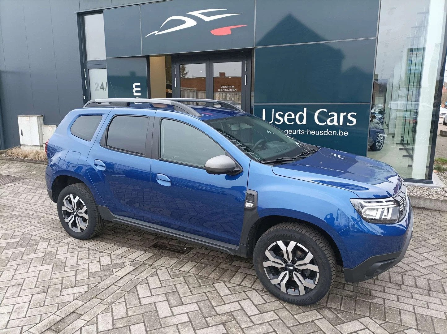 Dacia Duster Duster 1.5 Blue dCi Journey, Autos, Achat, Euro 6, Entreprise, Noir