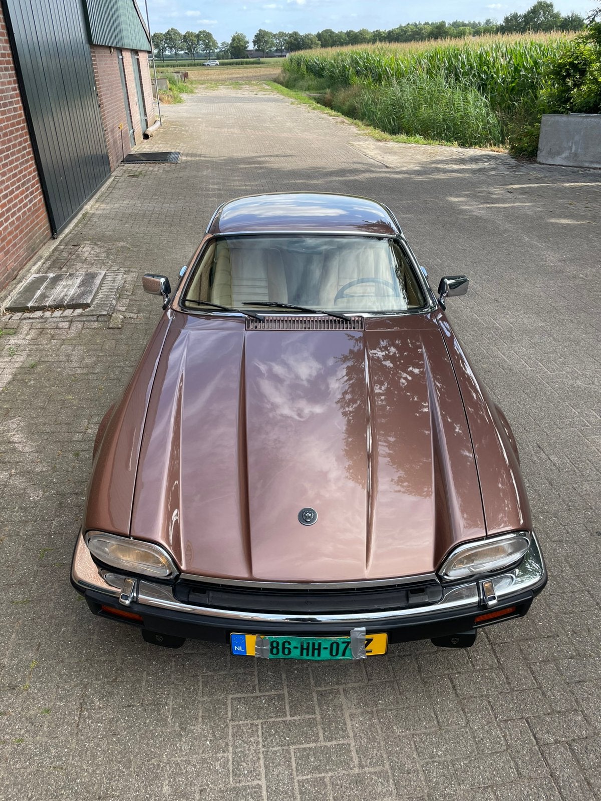 Mooiste jaguar xjs coupe in een zeer zeldzame kleur lees adv, Auto's, Jaguar, Automaat, Beige, Particulier, XJS