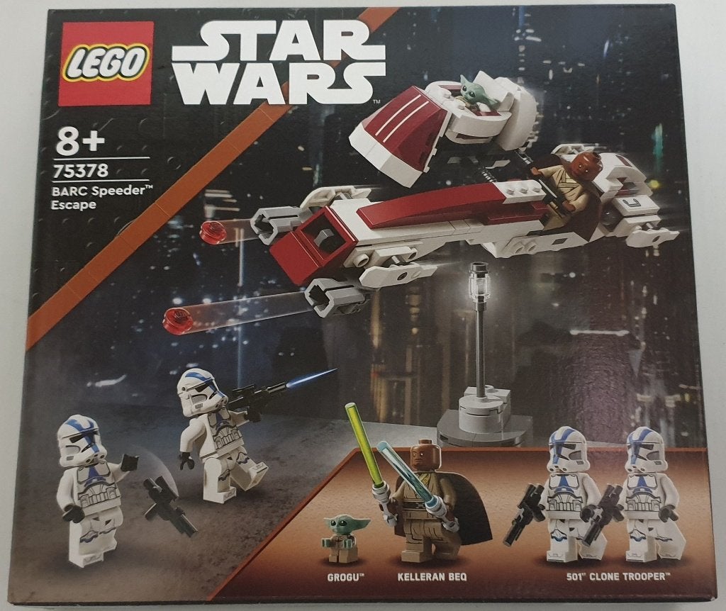 LEGO 75378  BARC Speeder ontsnapping - NIEUW & SEALED, Star Wars, Nieuw, Ophalen of Verzenden, Complete set