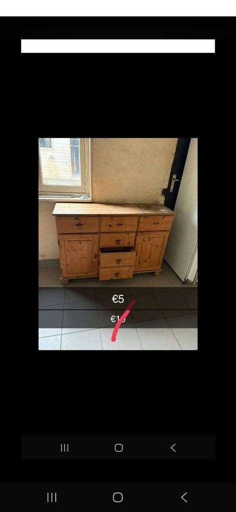Kast, Ophalen
