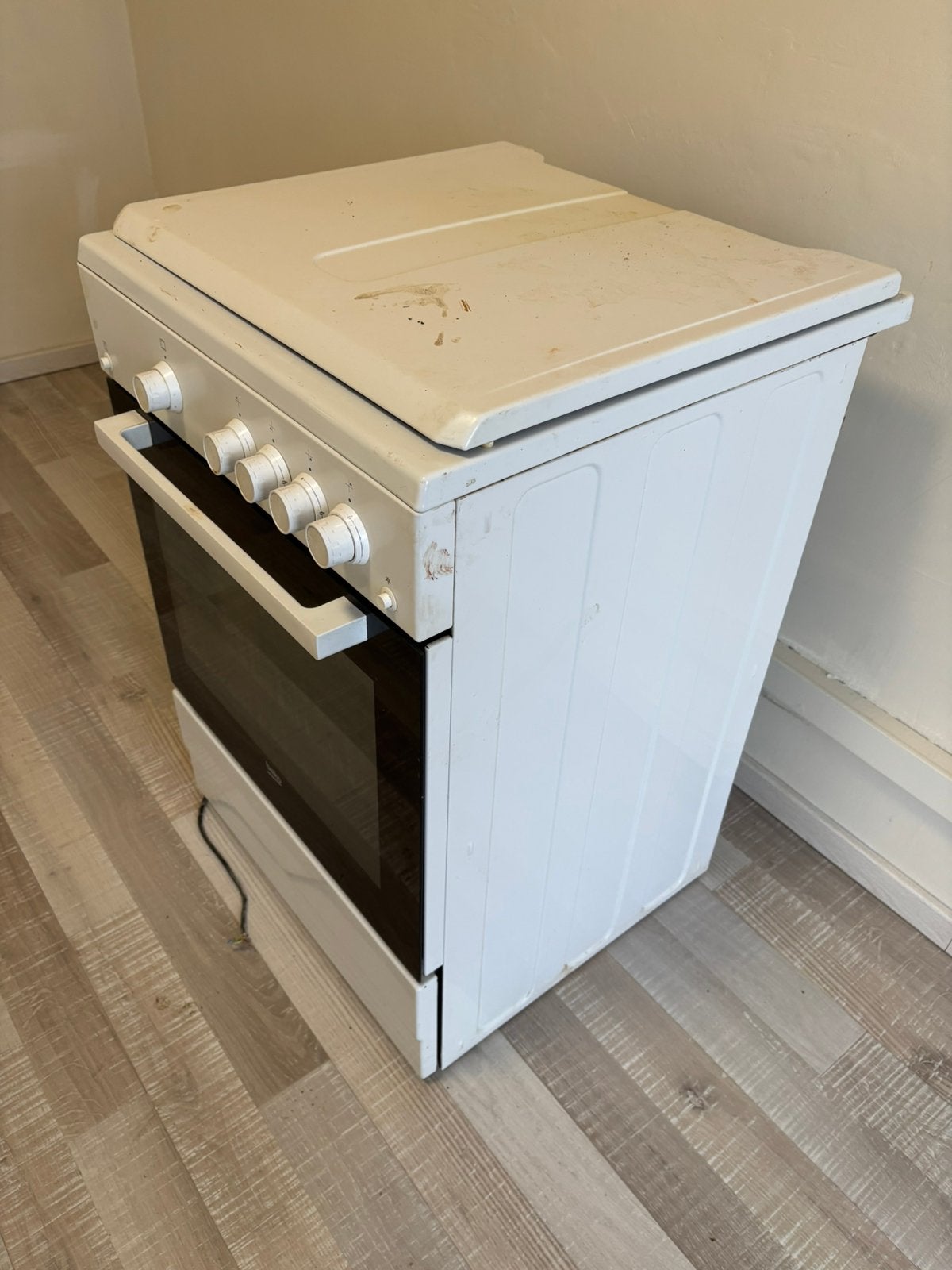 Beko gasfornuis, Electroménager, Enlèvement, Utilisé, Autoportant, Gaz
