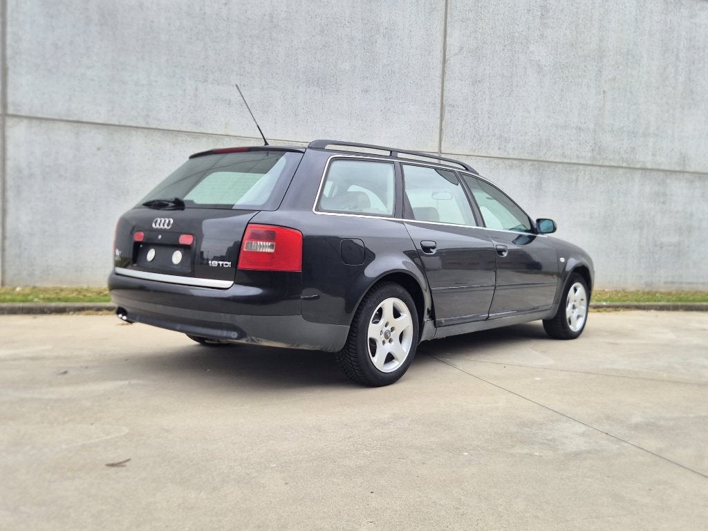 Audi a6 1.9Tdi 130pk Leder Ac, zetelverw gps, cruise GEKEURD, Auto's, Voorwielaandrijving, 4 cilinders, https://public.car-pass.be/vhr/9fcb8401-1f7d-4cf8-a25d-35687ad87673