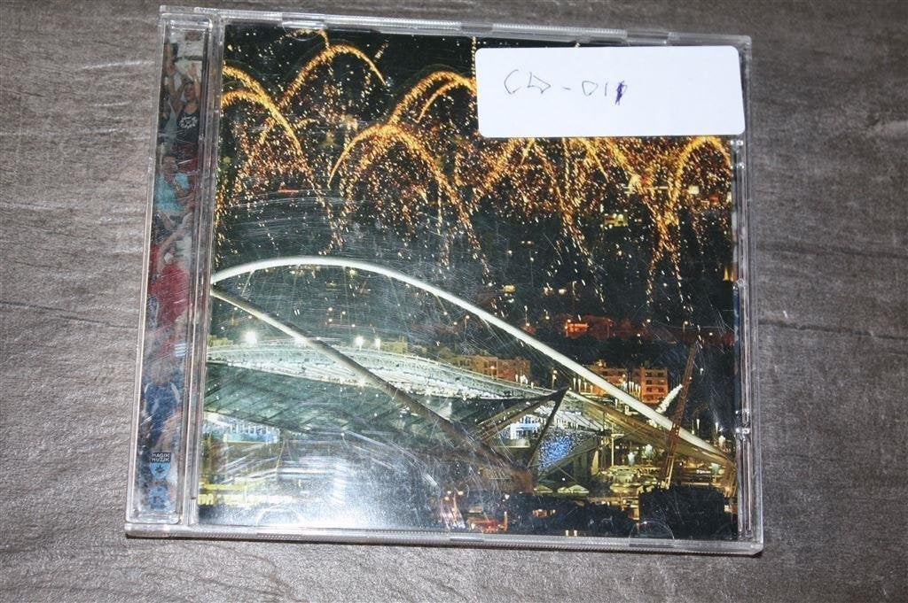 Tiësto - Parade of the Athletes - 2004, Inclusief boekje, Trance, Verzenden, Zo goed als nieuw