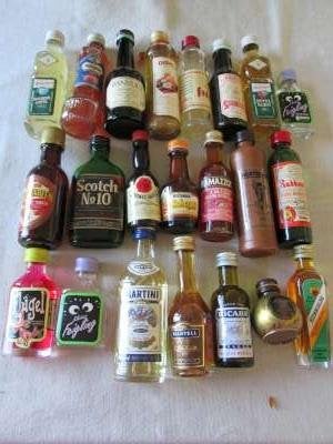 Flesjes alcohol, Enlèvement
