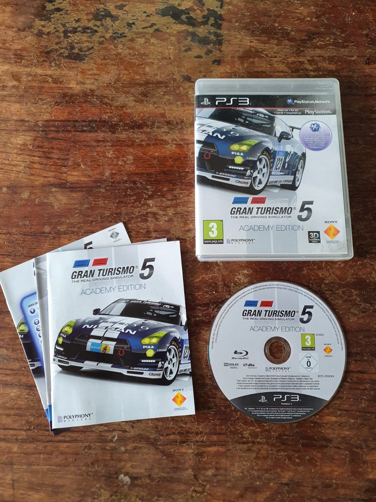 gran turismo 5, Ophalen of Verzenden