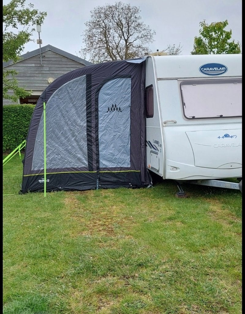 Auvent Viera 280 Air, Caravanes & Camping, Auvents, Enlèvement, Comme neuf