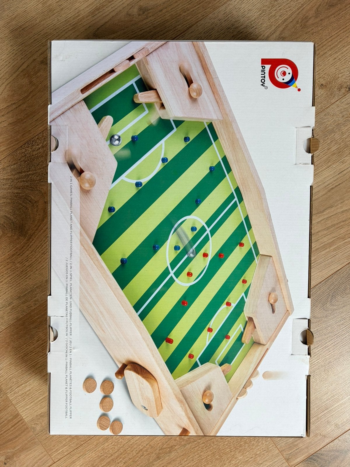 Voetbaltafel + flipperspel, Kinderen en Baby's, Ophalen, Zo goed als nieuw