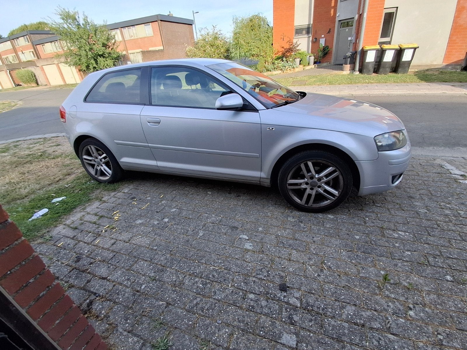 audi a3 8p, Auto's, Audi, Overige kleuren, Particulier, Blauw, Te koop