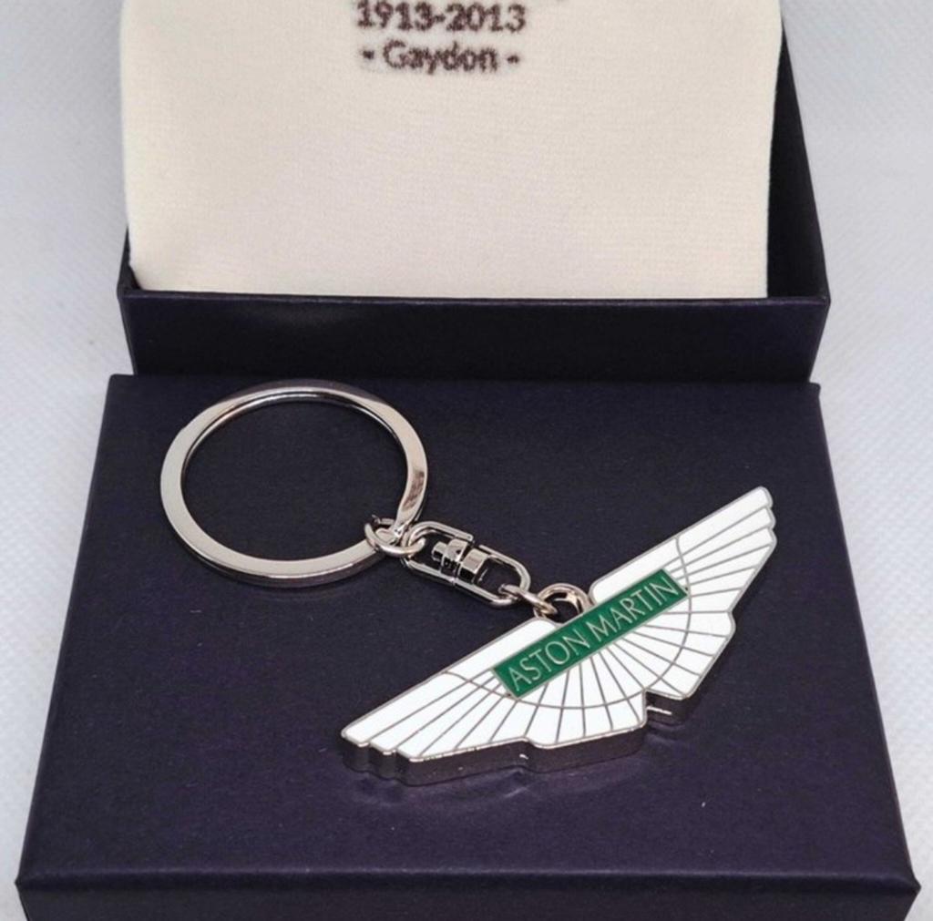 Sleutelhanger Aston Martin, Verzamelen, Sleutelhangers, Ophalen of Verzenden