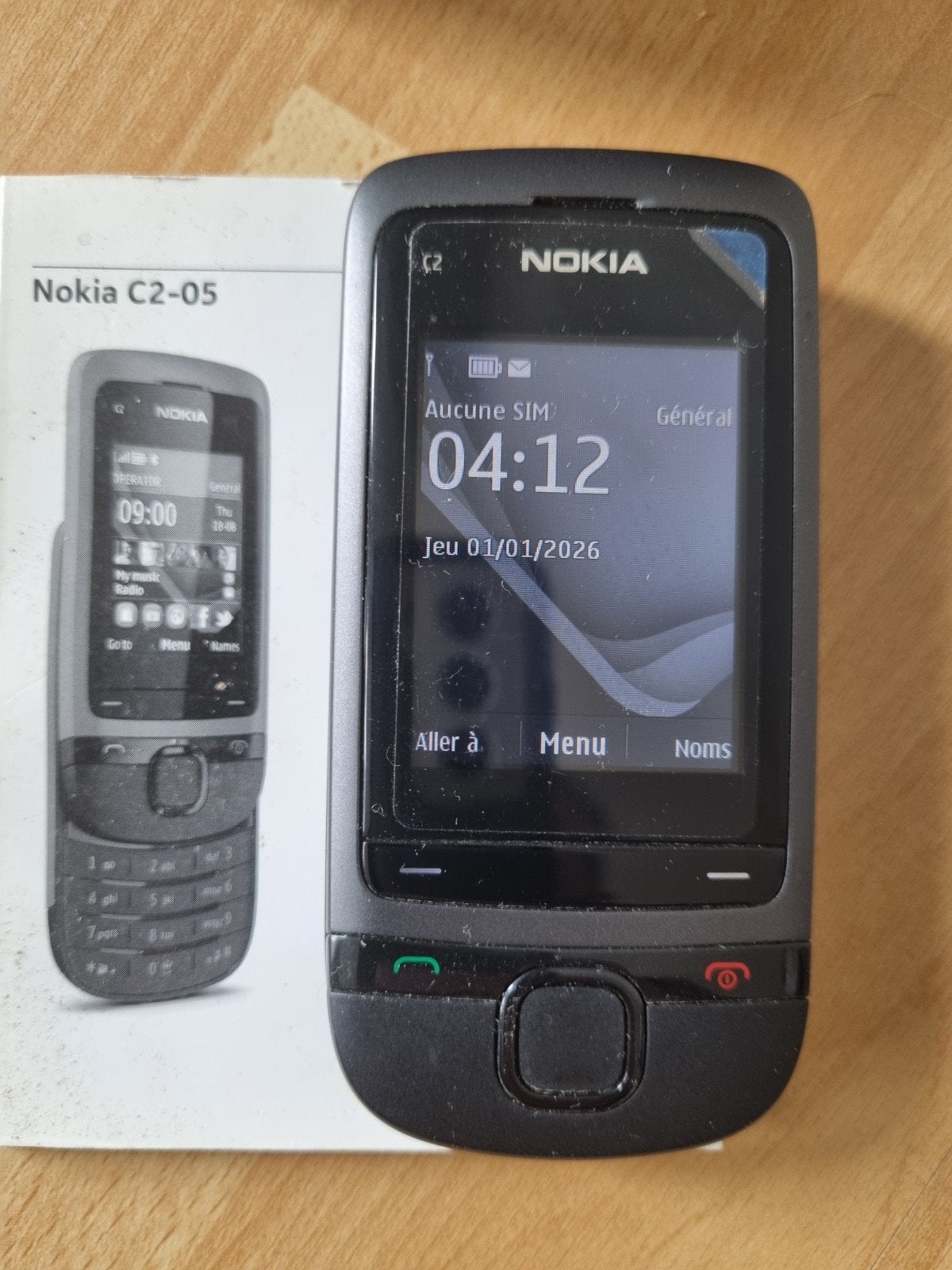 Nokia, Télécoms, Enlèvement ou Envoi