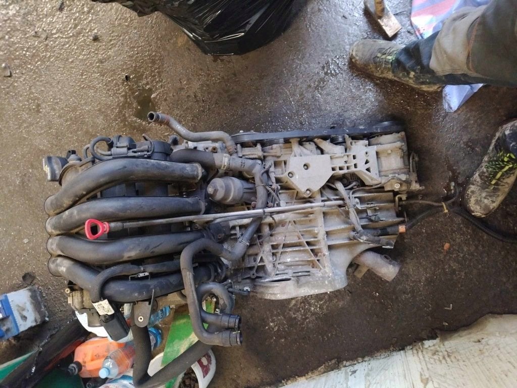 Moteur M166940 Complet A-CLASS MERCEDES-BENZ, Envoi, Utilisé, Daihatsu