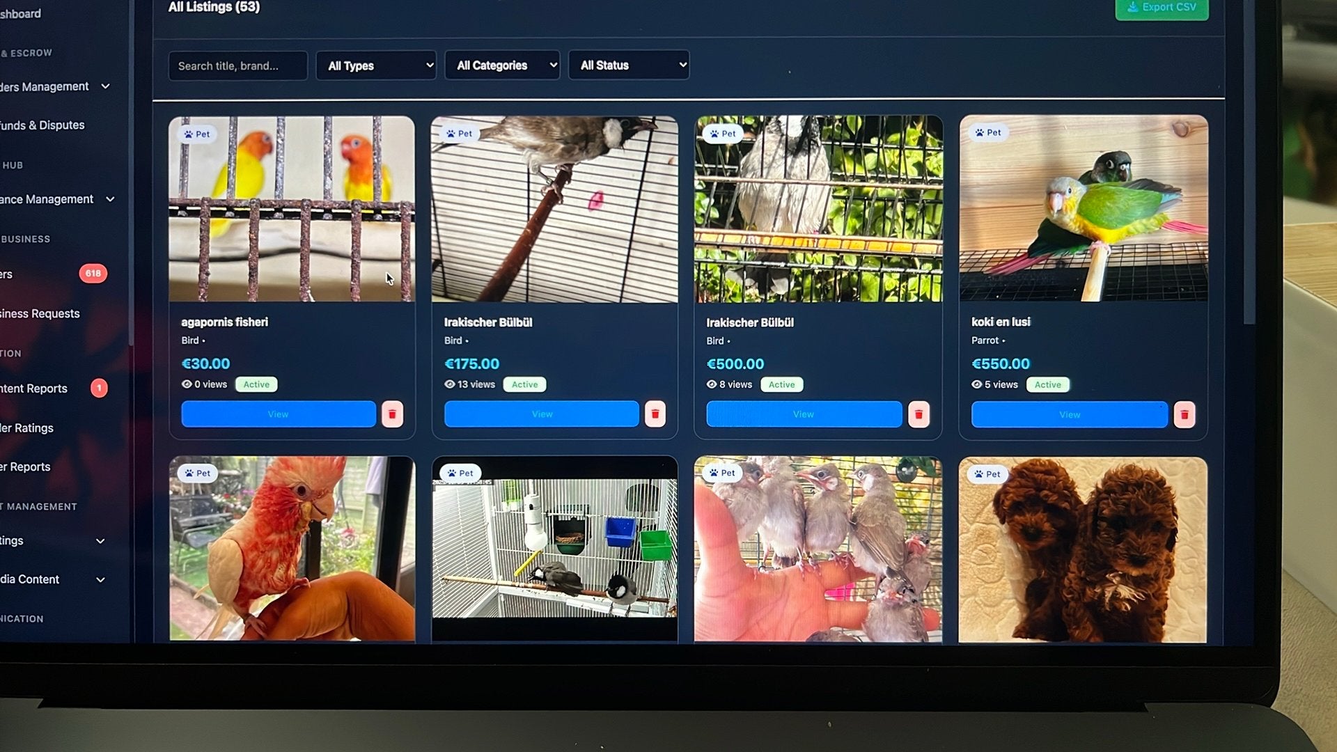 KopKap - app voor huisdieren!(Met Live,Video’s & Garantie), Meerdere dieren, Papegaai