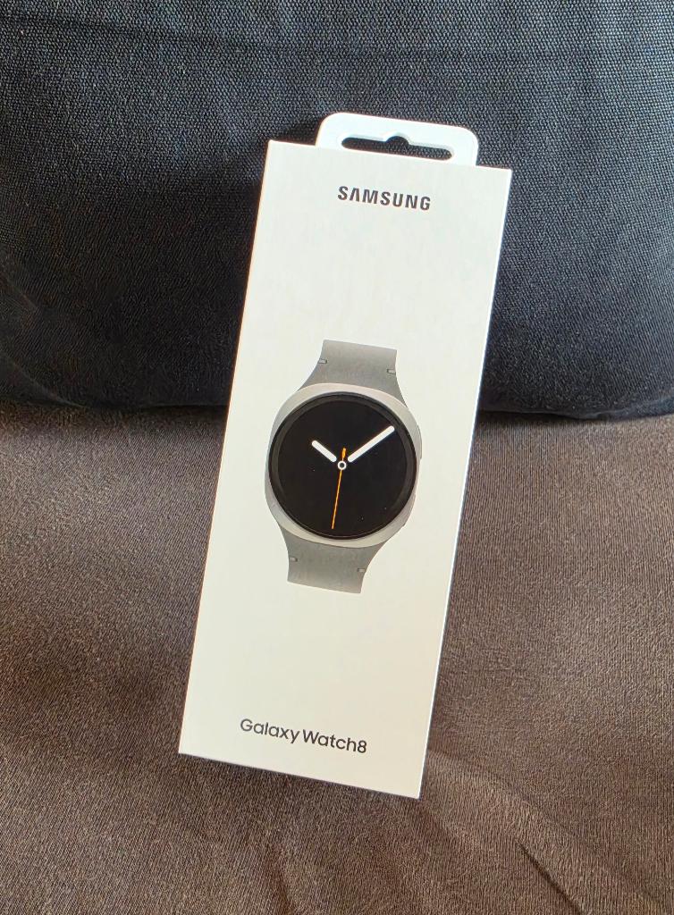 SAMSUNG Galaxy Watch8 40 mm (NEUF) 2 ans de garantie, Neuf, Étanche, Enlèvement ou Envoi, Samsung Galaxy watch8 (40mm)