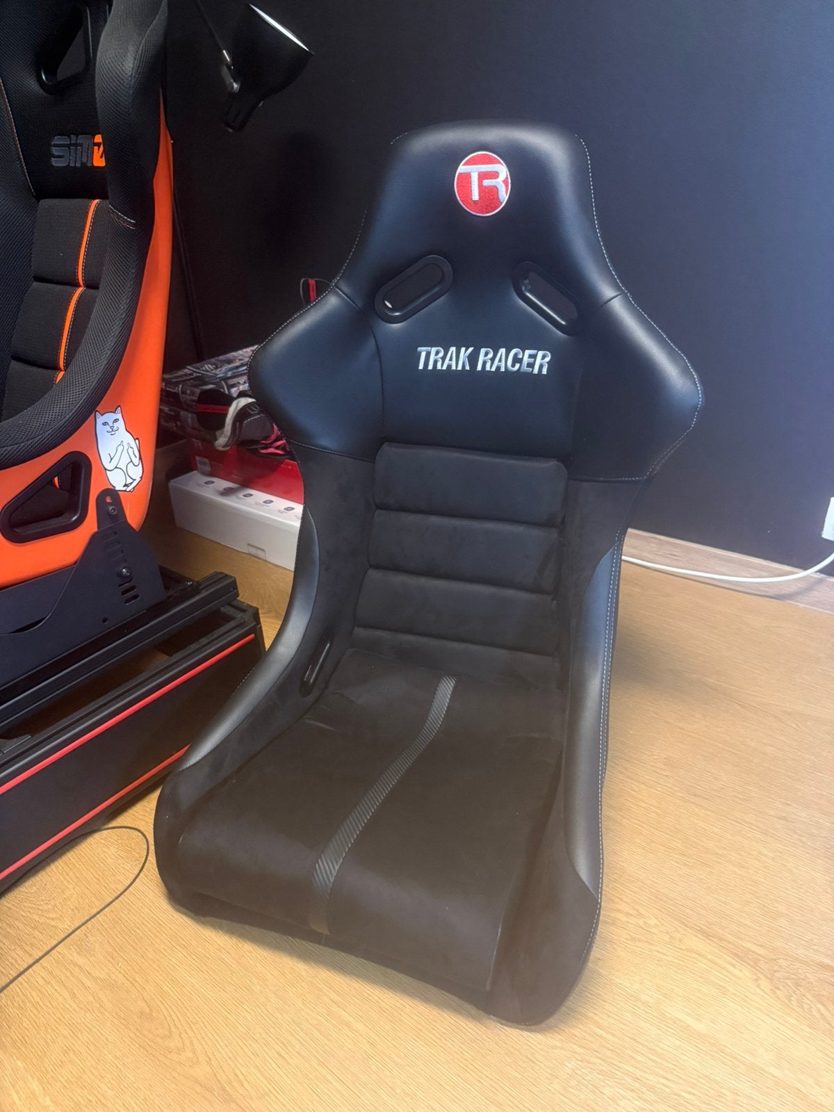 Trak Racer GT rally bucket seat simracing, Ophalen, Nieuw