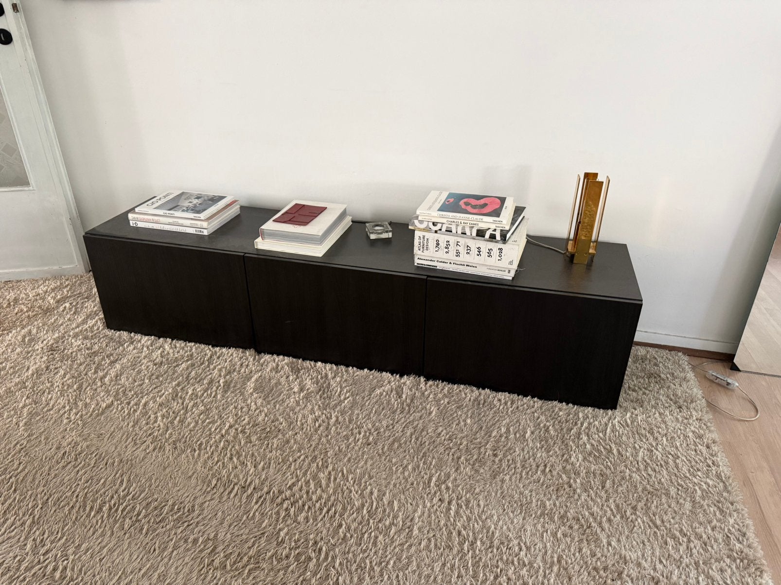 Ikea TV Meubel, Huis en Inrichting, Woonaccessoires | Kisten, Ophalen, Zo goed als nieuw