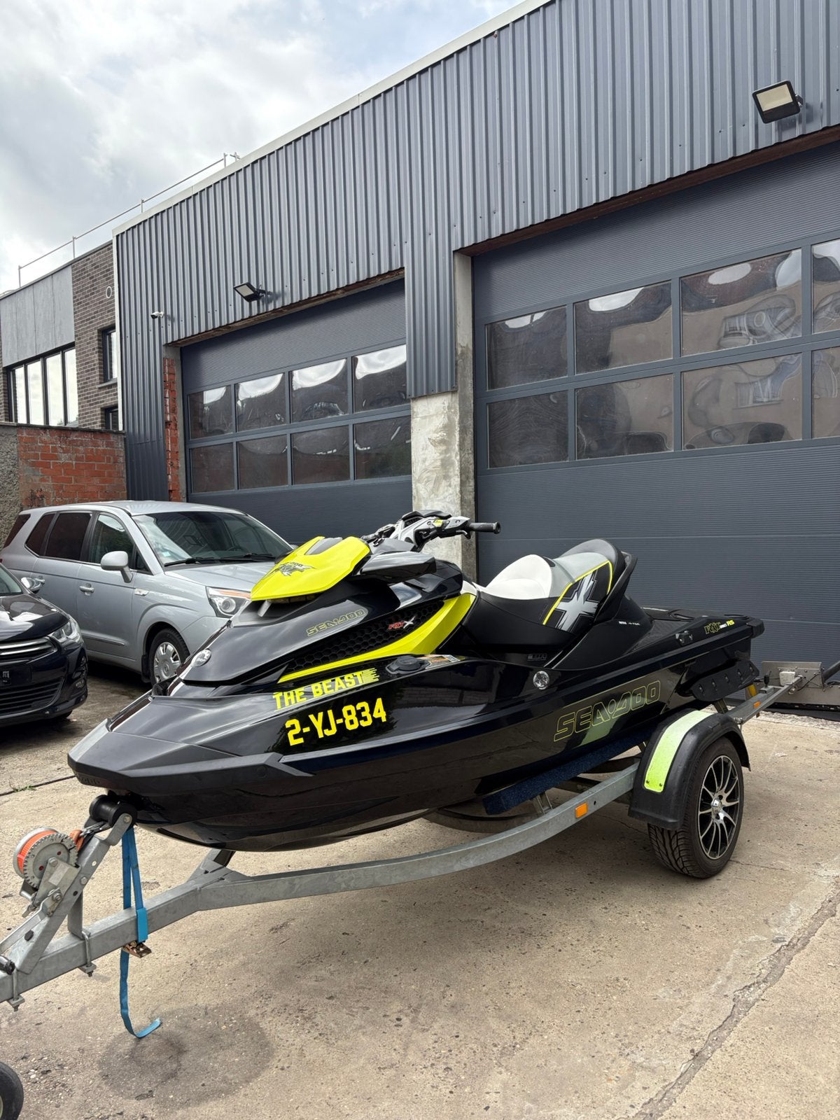 Seadoo RXT-X260 - 19 heures de navigation ! -, Sports nautiques & Bateaux, Enlèvement ou Envoi, Comme neuf, 200 ch ou plus