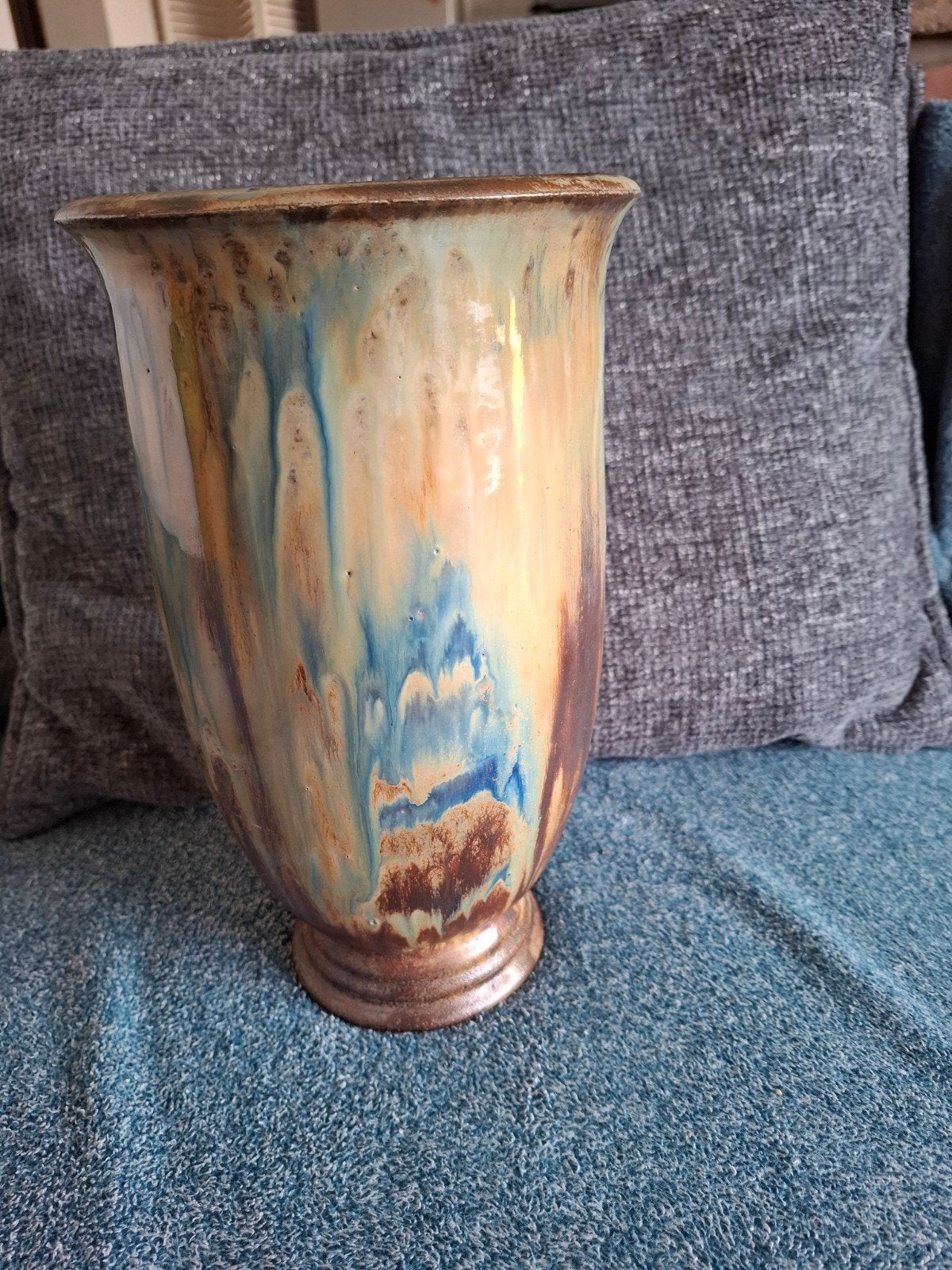 Grés Guerin R. Vase, Enlèvement