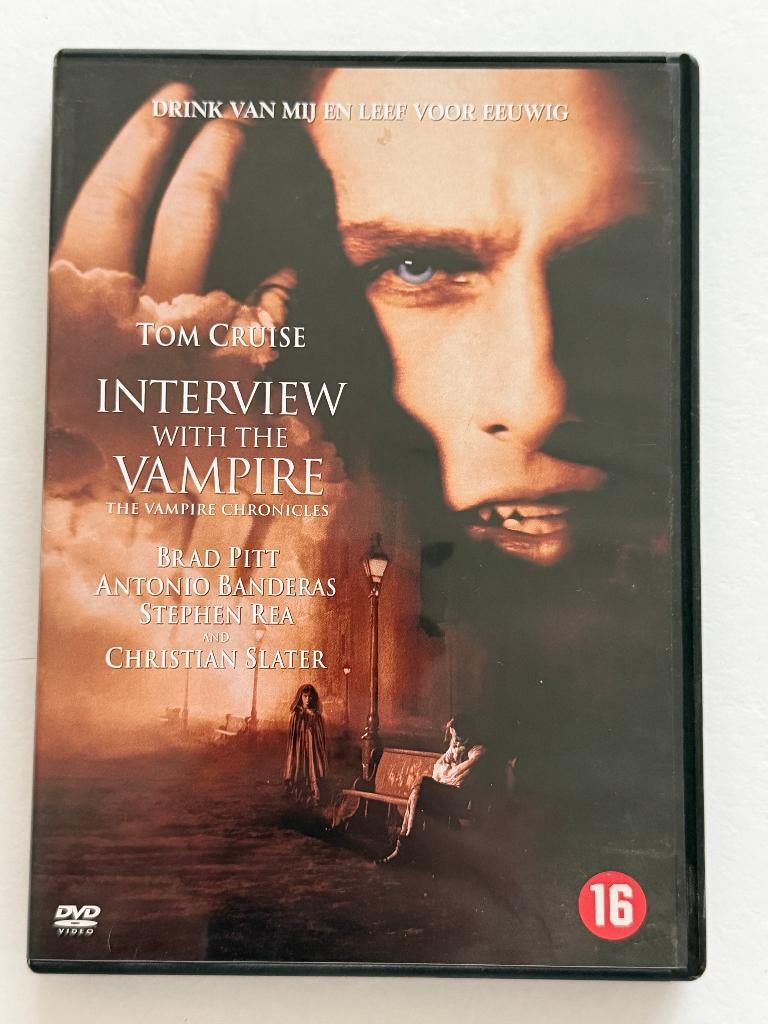 Interview With The Vampire, Cd's en Dvd's, Dvd's | Thrillers en Misdaad, Gebruikt, Overige genres, Vanaf 16 jaar, Ophalen of Verzenden