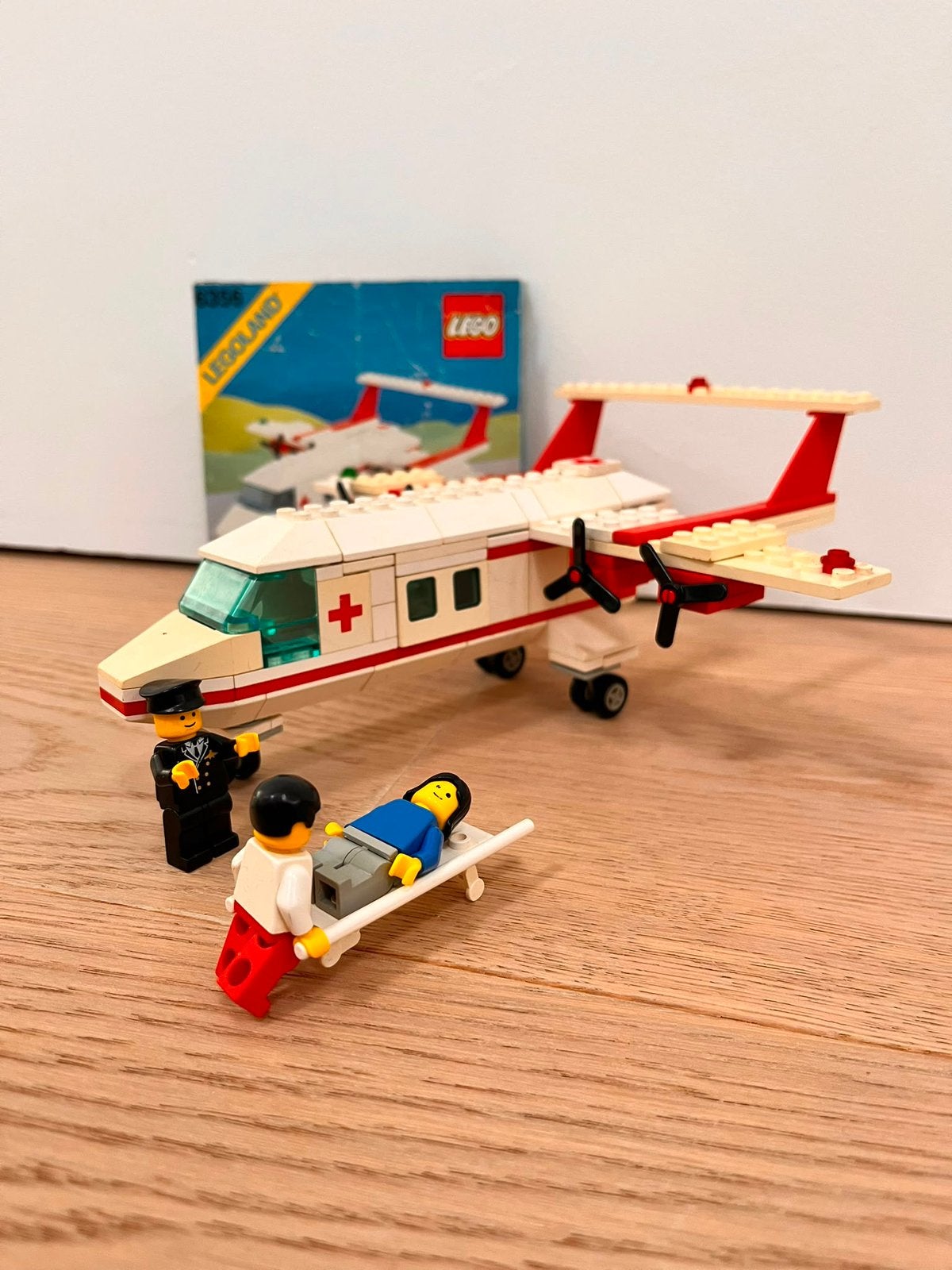 LEGO 6356 Med-Star Rescue Plane, Enlèvement, Utilisé, Lego