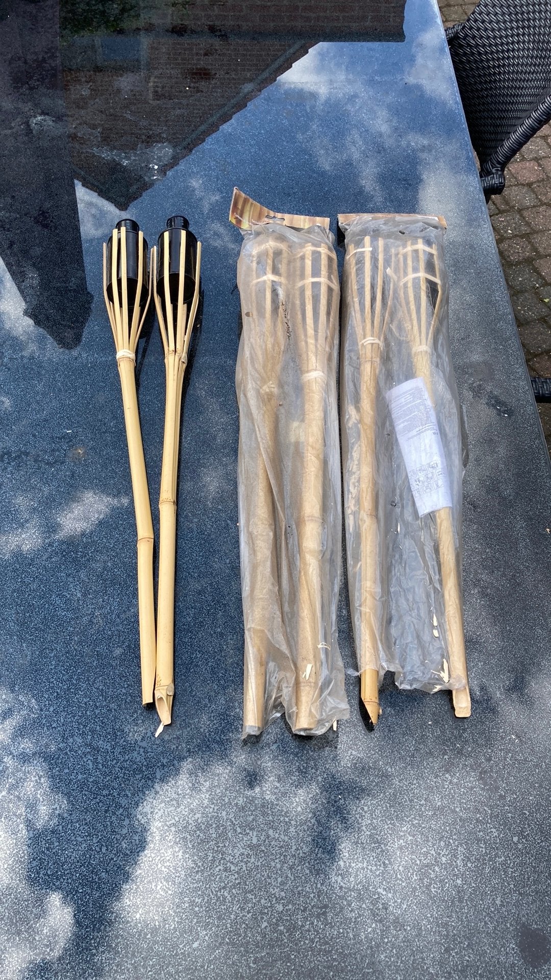 Tuinfakkels, Jardin & Terrasse, Torches, Enlèvement, Neuf