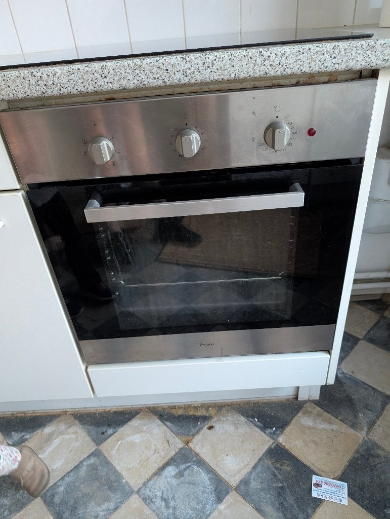 Four Whirlpool, Electroménager, Fours, Whirlpool, Encastré, Enlèvement, Utilisé