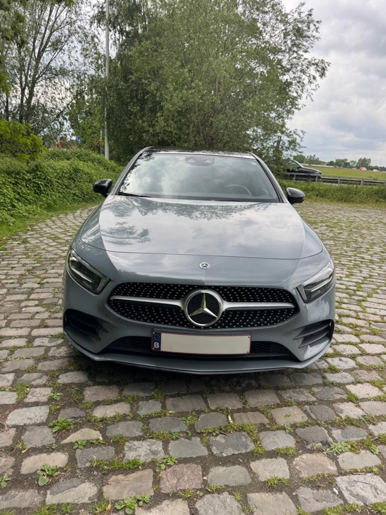 Mercdes-benz 200d, Auto's, Mercedes-Benz, Particulier, A-Klasse, Diesel, Euro 6, 5 deurs, Automaat, Zwart, Leder en Alcantara