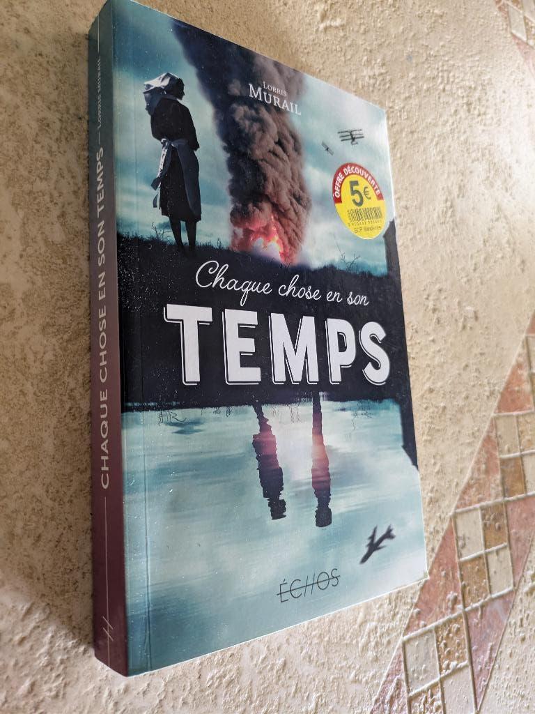 Chaque chose en son temps (Lorris Murail)., Envoi, Comme neuf, Lorris Murail.