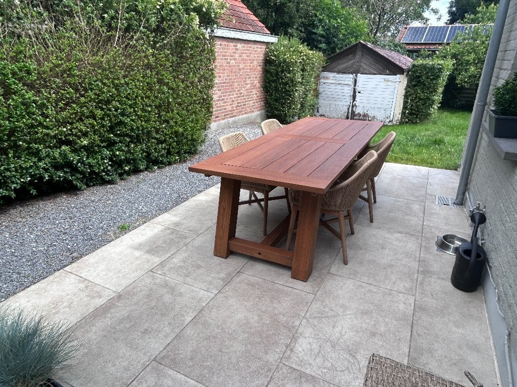 Matte keramische terrastegels 60x90, Tuin en Terras, Ophalen, Keramiek, Nieuw, 5 tot 10 m²