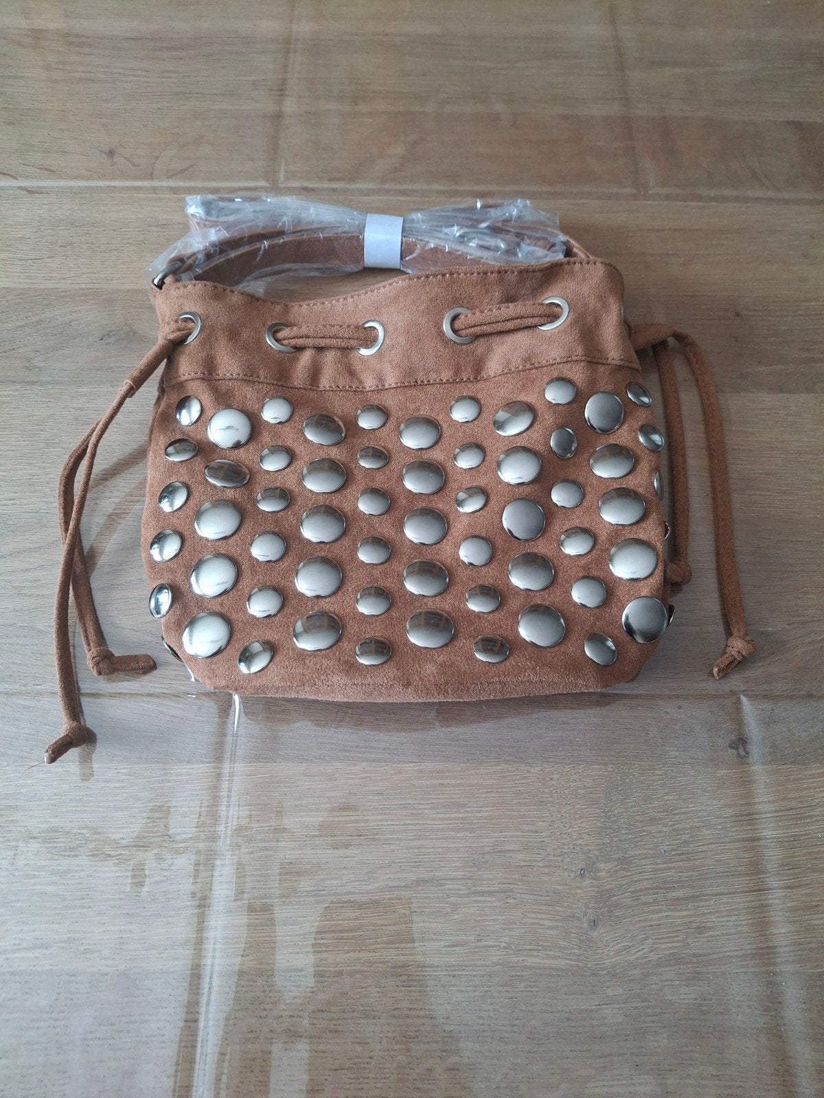 Nieuw handtas / heuptas Misako, Handtassen en Accessoires, Tassen | Damestassen, Ophalen, Bruin