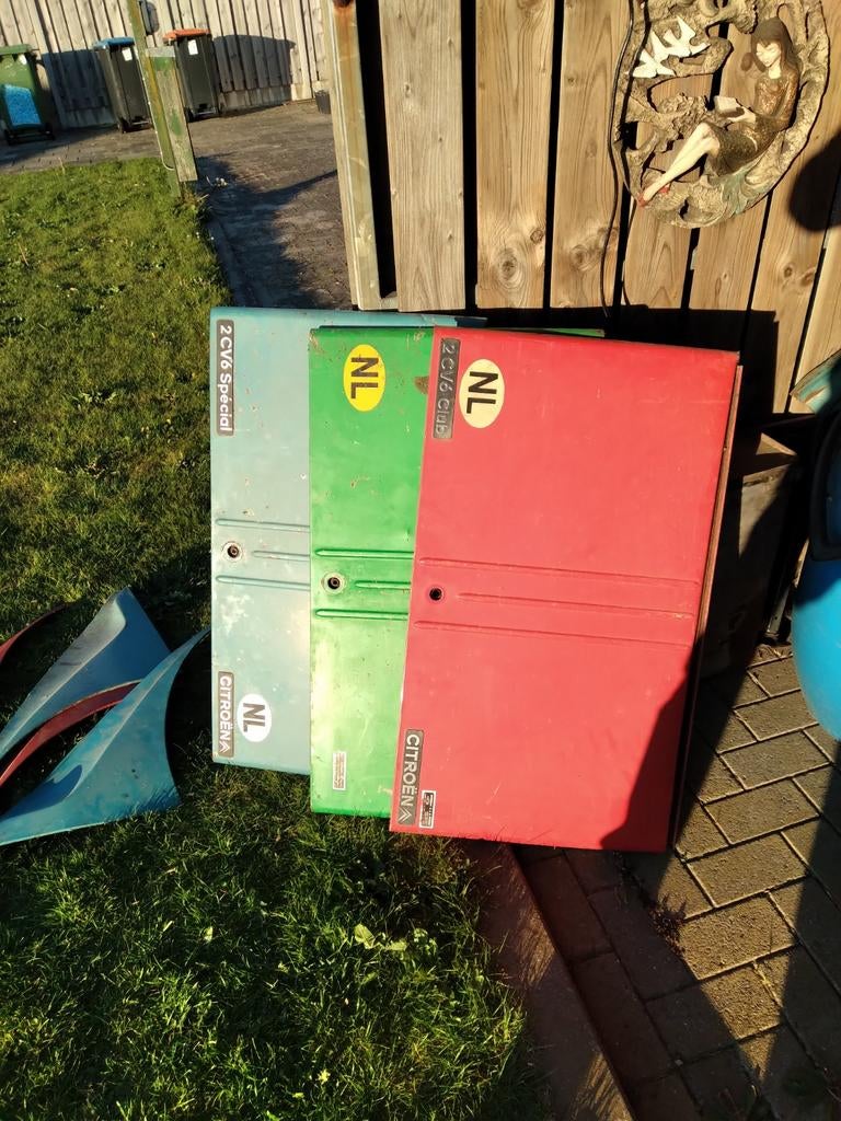 2cv onderdelen oldtimer lelijke eend, Ophalen of Verzenden