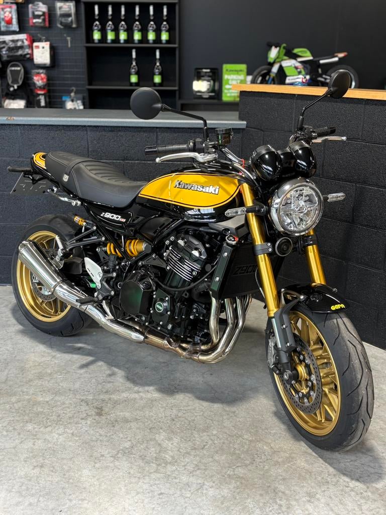 Kawasaki Z900RS SE - Reprise possible - Garantie 1 an, Permis Moto A, Plus de 35 kW, Particulier, 4 cylindres