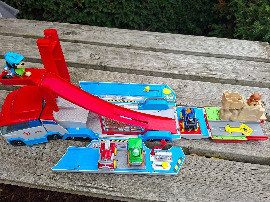 Paw patrol vrachtwagen, Kinderen en Baby's, Ophalen, Gebruikt