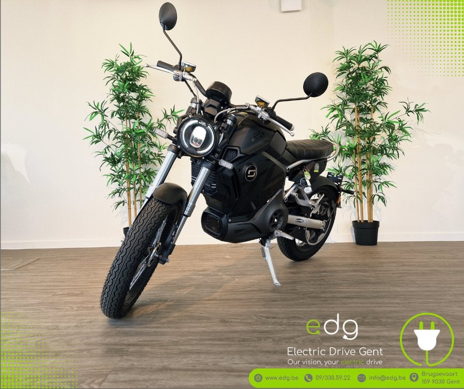 Super Soco TC Max 125cc A1/B 100% elektrisch 740KM LIKE NEW, Super Soco, Entreprise, Permis Moto A1 minimum, Neuf