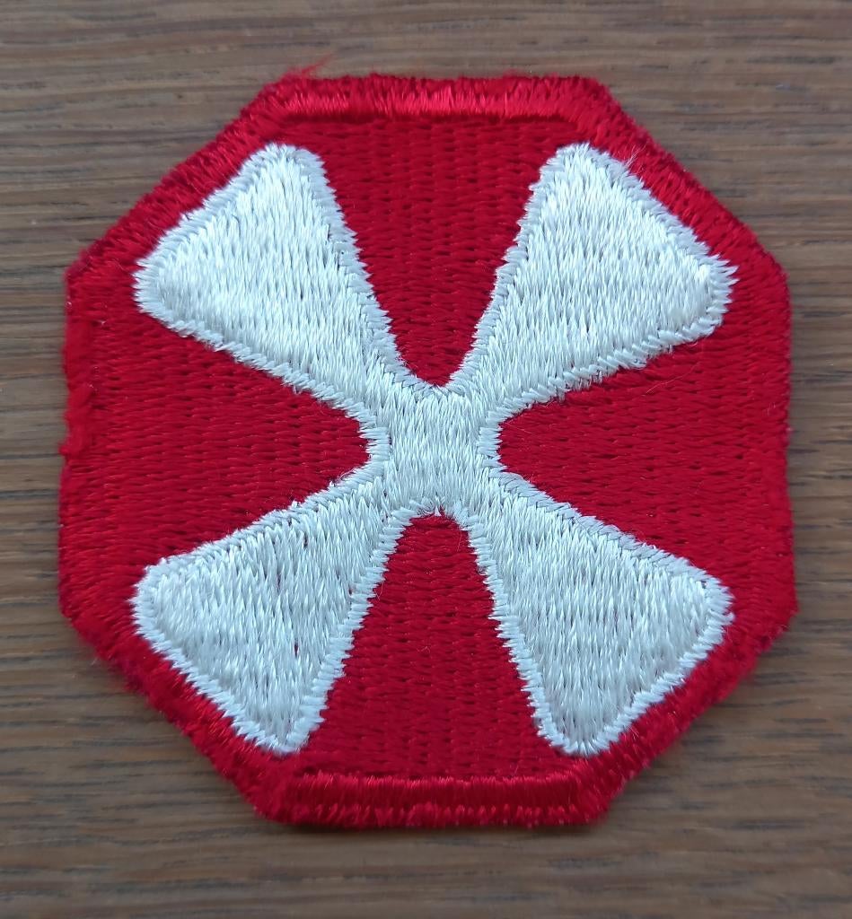 U.S. Army patch 8TH US ARMY Korea Oorlog BUNC, Verzamelen, Militaria | Algemeen, Landmacht, Embleem of Badge, Ophalen of Verzenden