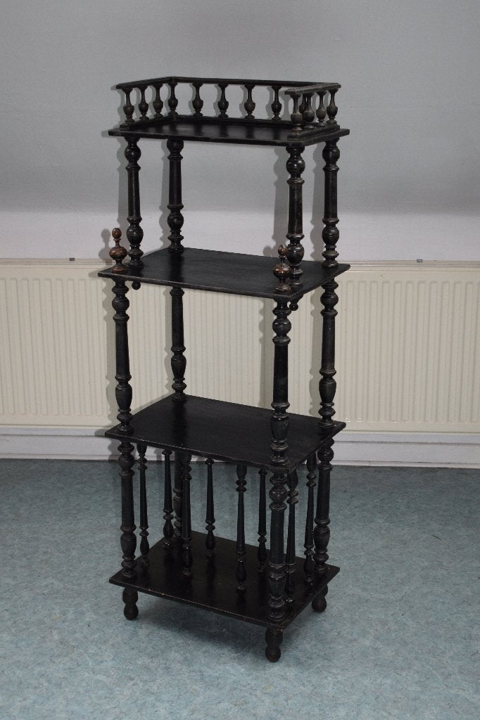 liquidation étagère partitions style napoléon III 1900, Antiquités & Art, Enlèvement