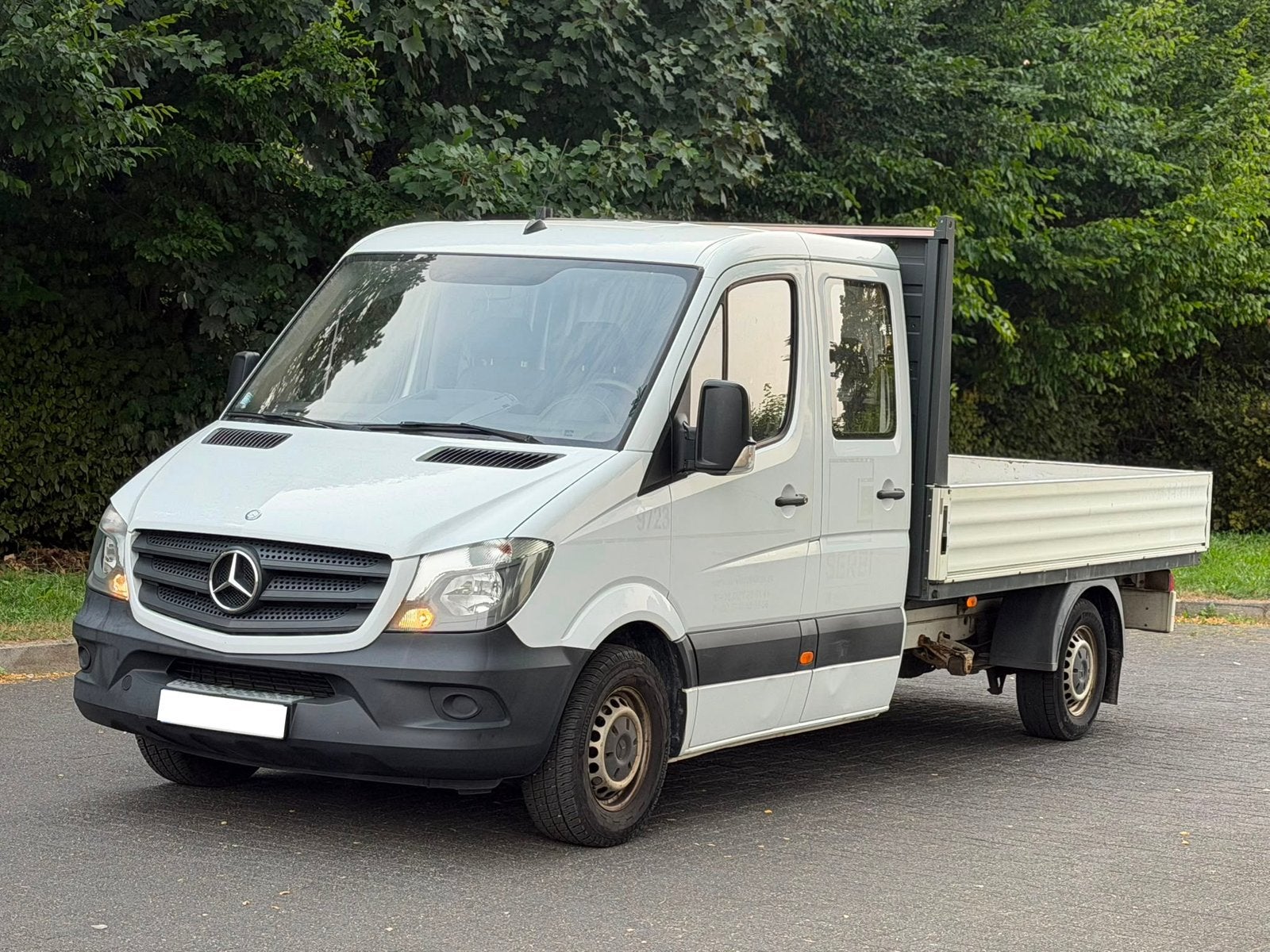 Mercedes-Sprinter 313 CDi 115.000km Double cabine annee 2015, Autos, Achat, 4 portes, 7 places, Boîte manuelle