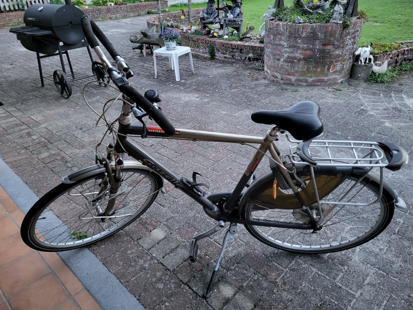 herenfiets Gazelle, Ophalen, Gazelle