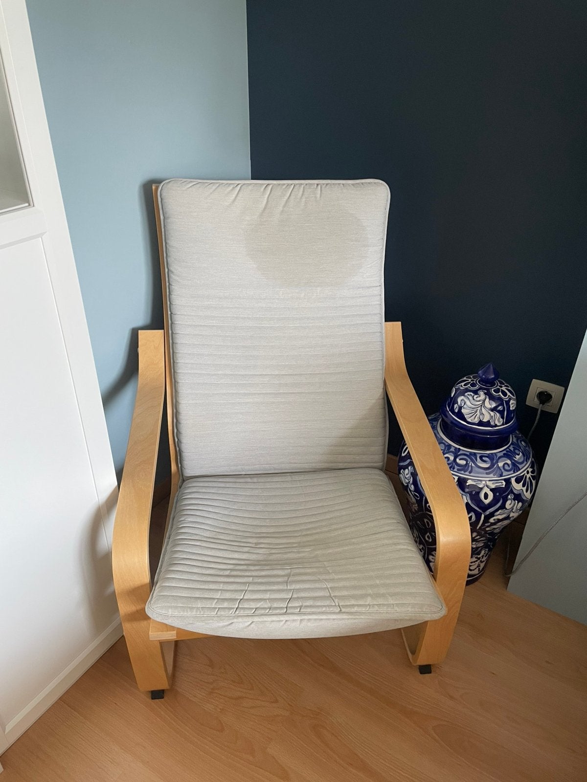 Fauteuil Ikea, Huis en Inrichting, Fauteuils, Ophalen, Zo goed als nieuw, 75 tot 100 cm, 50 tot 75 cm