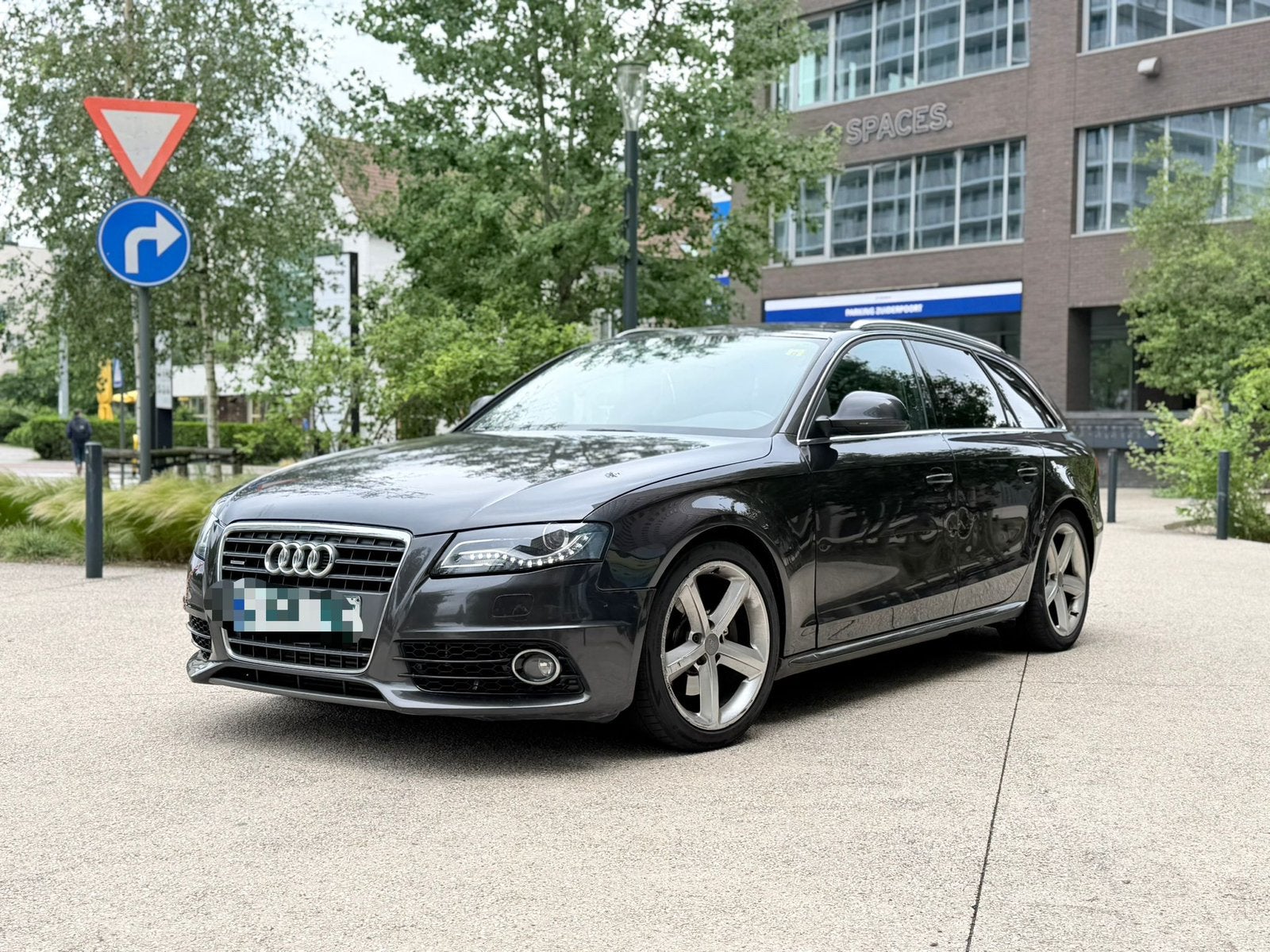Audi A4 Avant 2.0 TFSI S line quattro 211pk, Auto's, Audi, Bedrijf, A4, Boordcomputer, Benzine, Euro 5, Break, 5 deurs, Handgeschakeld