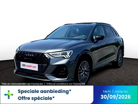 Audi Q3 Audi Q3  S line 40 TFSI quattro 140(190) kW(ch) S tr, Autos, Argent ou Gris, Achat, https://public.car-pass.be/vhr/2117c4ec-cae3-4654-ad85-47b29a0d8295