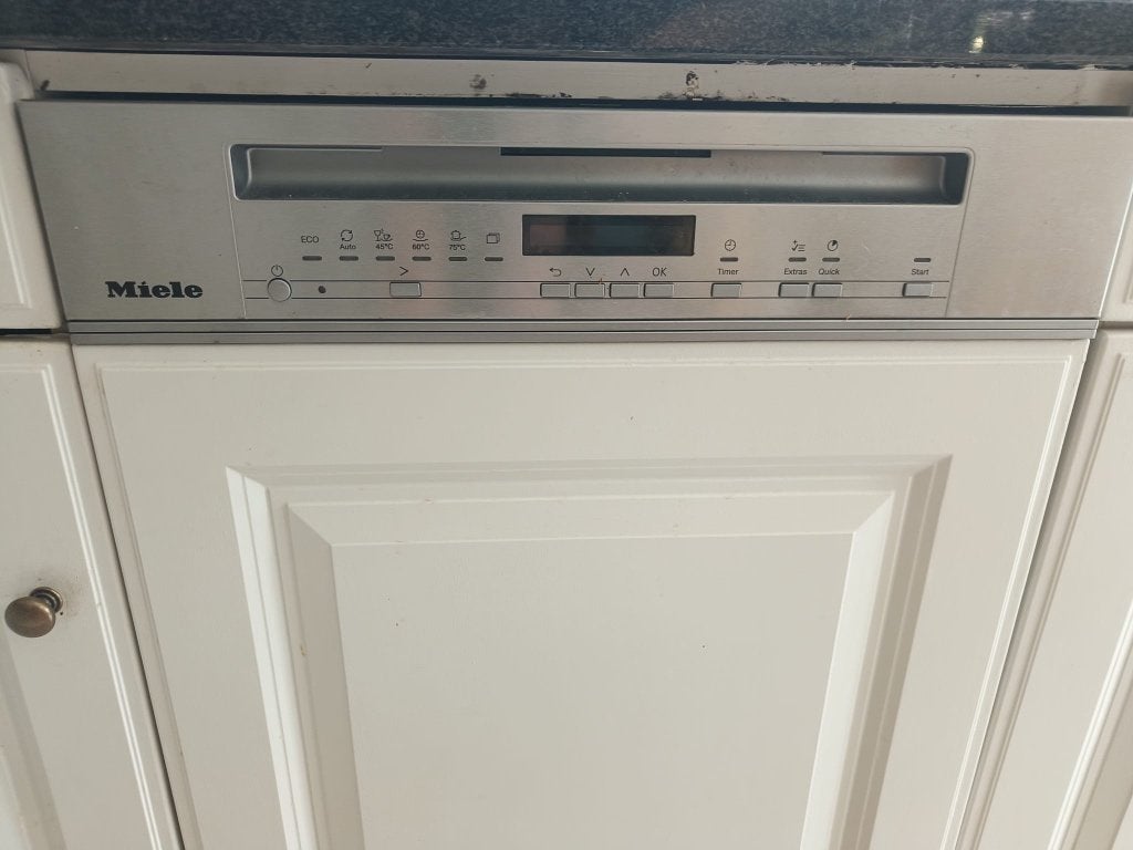 Vaatwasser, Elektronische apparatuur, Vaatwasmachines, Ophalen, Zo goed als nieuw, Inbouw, 45 tot 60 cm