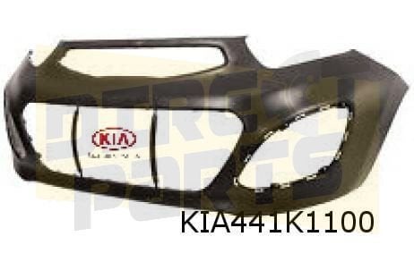 Kia Picanto (5/11- 4/15) voorbumper (5-drs.) (te spuiten) Or, Autos : Pièces & Accessoires, Neuf, Kia, -, -