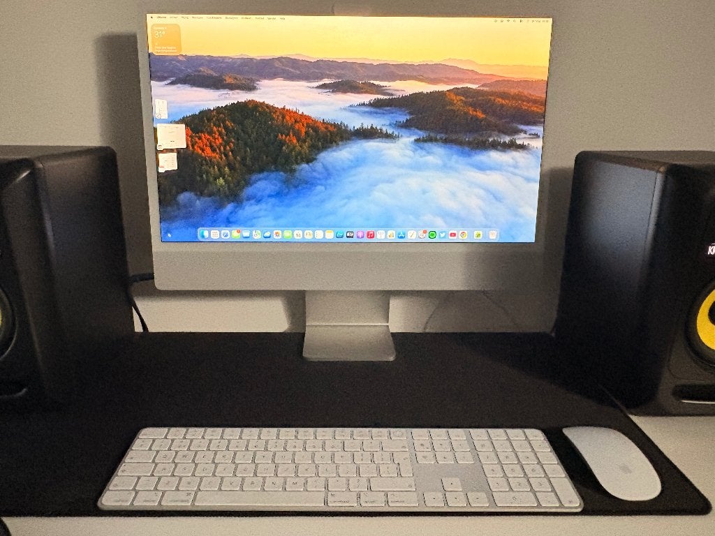 iMac 2021, 24 inch, 256GB, M1, Computers en Software, Apple Desktops, Ophalen, 256 GB, IMac, 24 inch