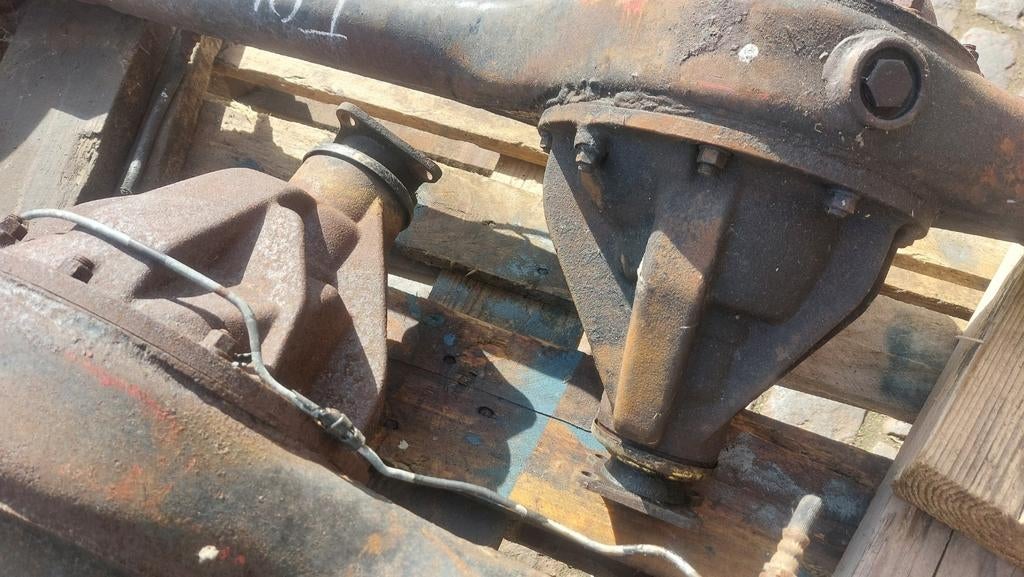 Pons deToyota BJ, Ophalen, Toyota