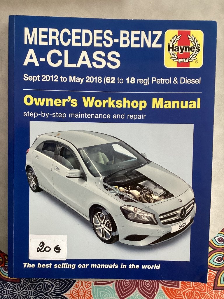 werkplaatshandboek mercedes - benz.   A-class, Livres, Autos | Livres, Enlèvement, Comme neuf, Mercedes