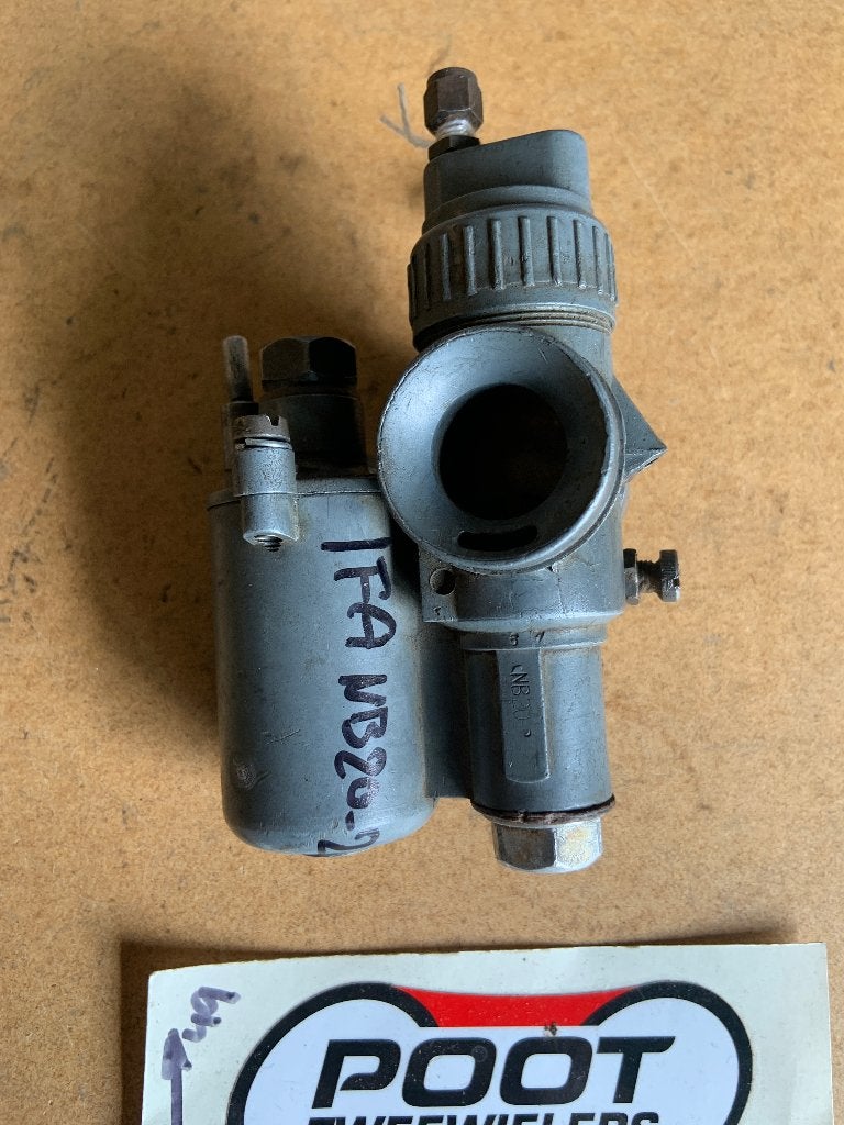 Carburateur à glissière plate de 20 mm., Motos, Enlèvement, Utilisé